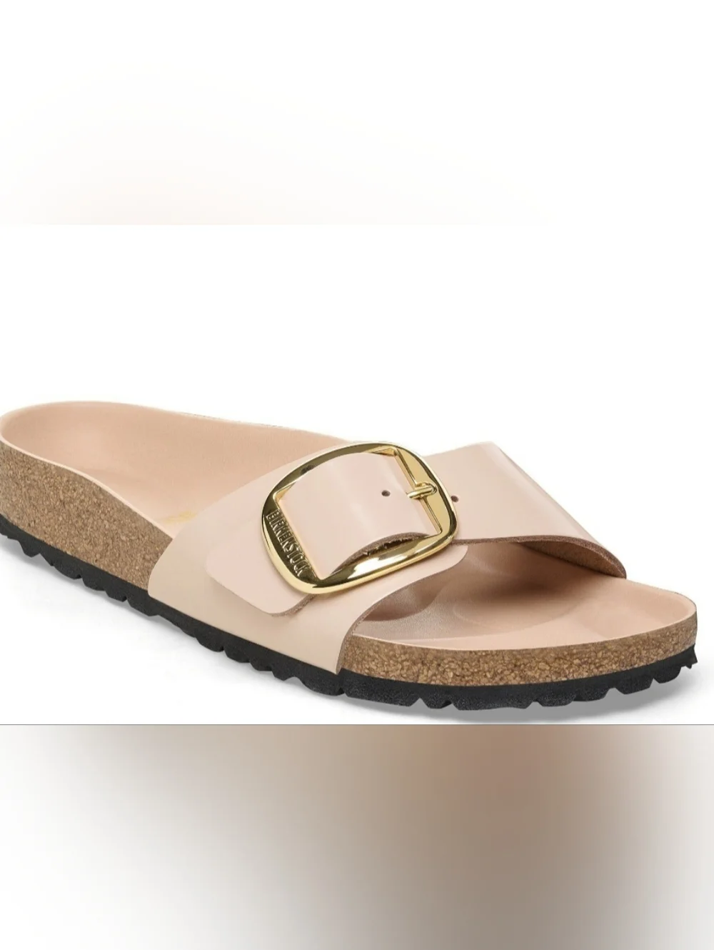 NWOB Birkenstock Women’s Madrid Big Buckle Slide - Blush - Picture 5 of 9